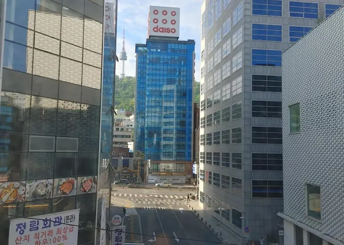 명동 3* 서울특별시