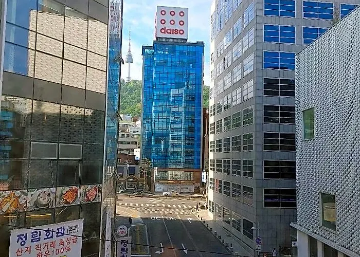 Hotel The Myeongdong 3*